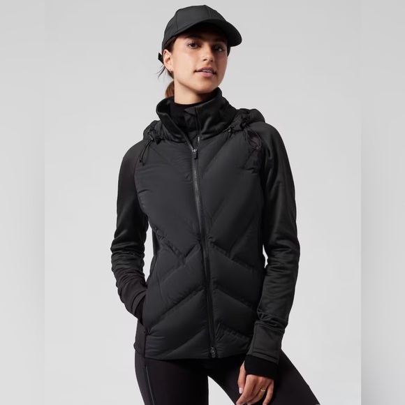 Athleta Inlet Puffer Jacket sz S - Picture 1 of 7